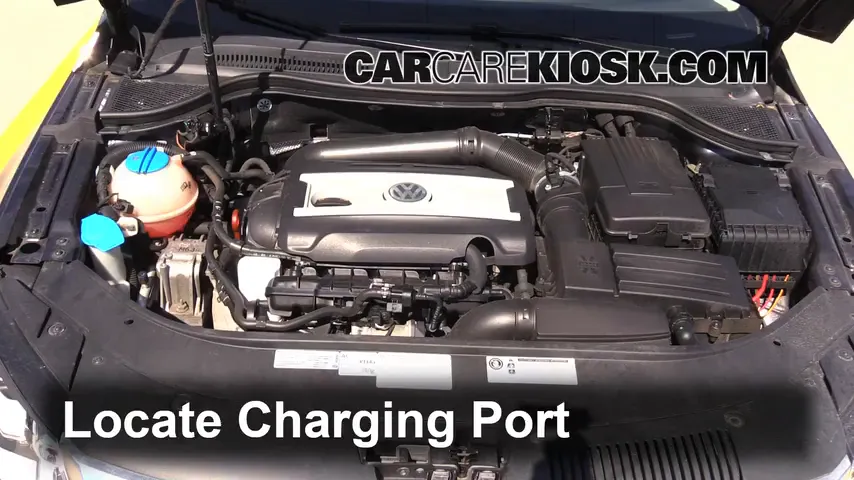 2013 Volkswagen CC Sport Plus 2.0L 4 Cyl. Turbo Sedan (4 Door) Air Conditioner Recharge Freon